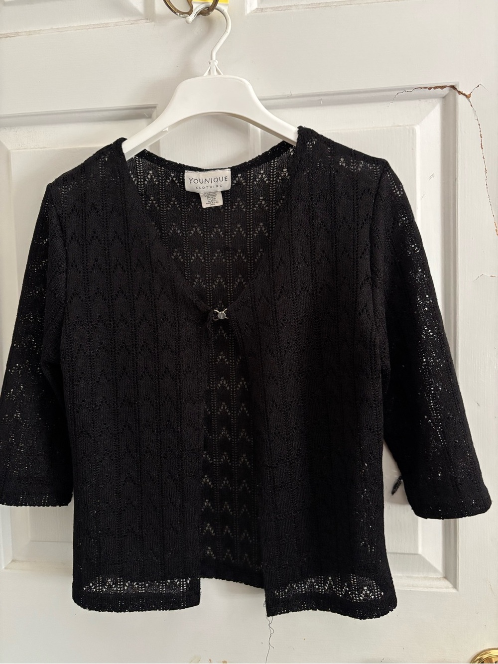 Younique Clothing Black Bolero
